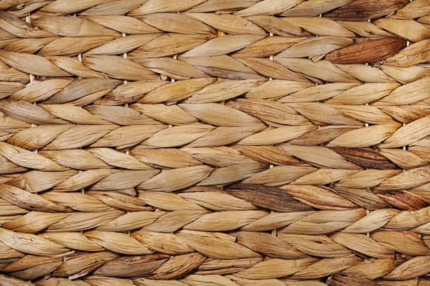 istock Detail of woven basket suitable for background use. 1614953068