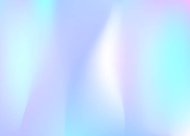 istock Hologram Texture. Bright Foil. Holographic Gradient. Retro Vecto 1615000890