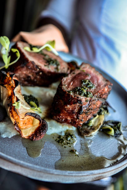 istock Gourmet food  Fillet 1615006659