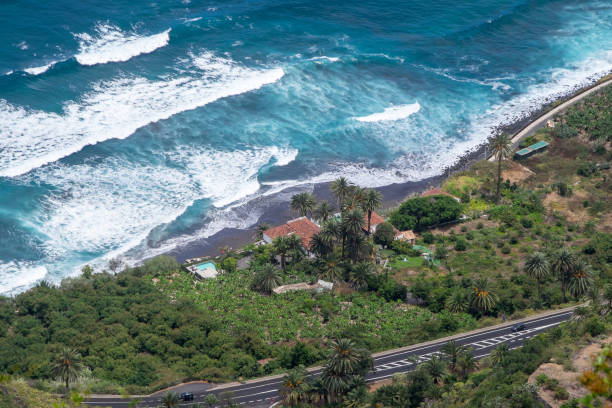istock Coastline in Tenerife, Canary Islands 1615046485
