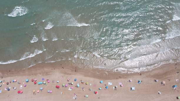 istock Dron view of the Mediterranean sea 1615157791