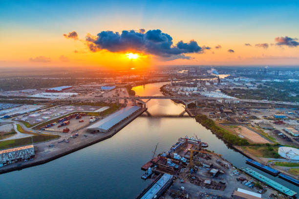 istock Houston Ship Channel Aerial 1615258193