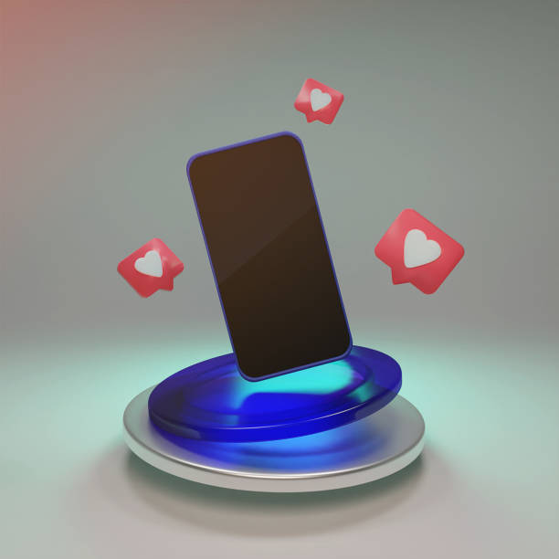 istock Social Media - 3D Mockup 1615325019