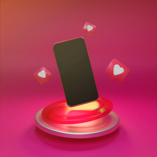 istock Social Media - 3D Mockup 1615325020
