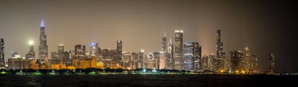 istock chicago illinois city skyline at night 1615333614
