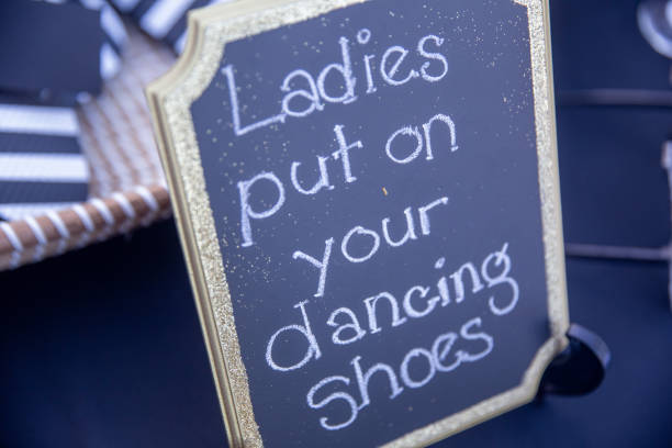 istock Invite to the dance floor 1615335541