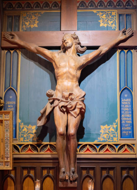 istock Notre Dame Basilica in Montreal 1615349306