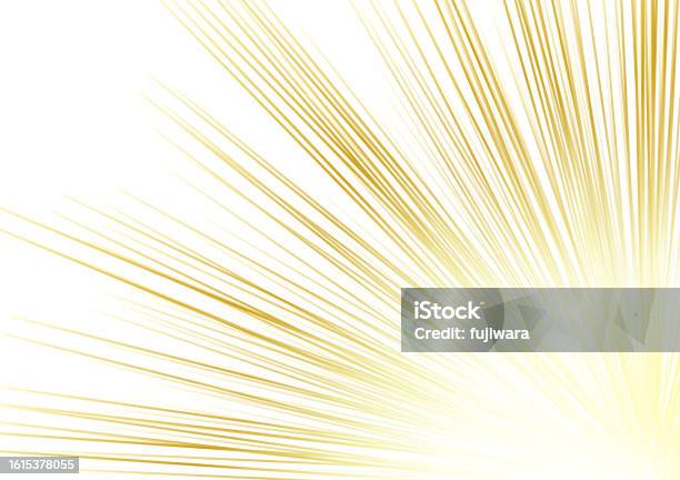 Border Gold Rays Gold Spreading Rays Texture Background Stock Illustration - Download ...
