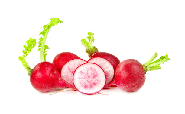 istock small red radish isolated on white background 1615426426