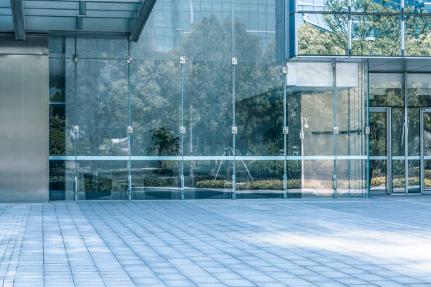 istock modern office building outdoors in the downtown 1615470457