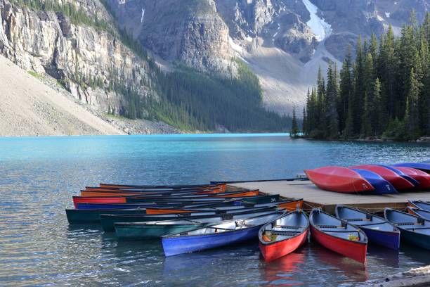 istock Boats on lake 1615482463