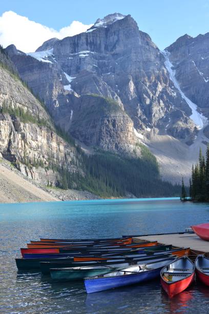 istock Boats on lake 1615482471