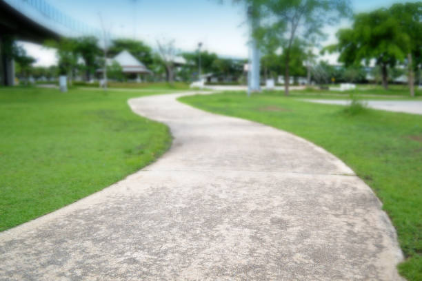 Garden floor