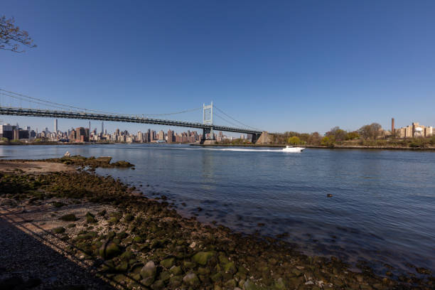 Robert F Kennedy Bridge and Manhattan Landscape