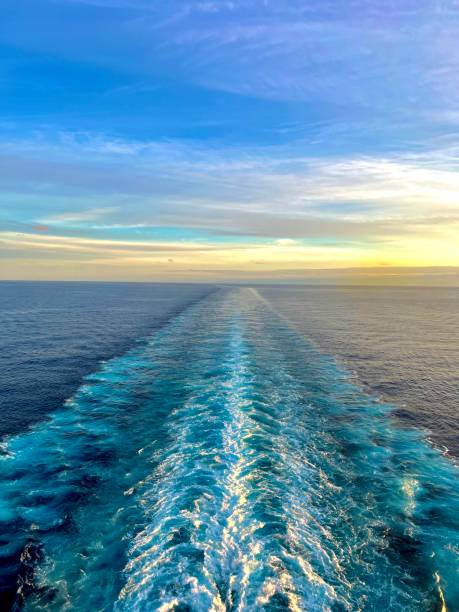 istock Sunset View on Ocean - Gulf of Mexico 1615566347