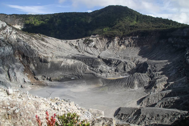 istock Mount Tangkuban Perahu In Bandung West Java Indonesia 1615618398