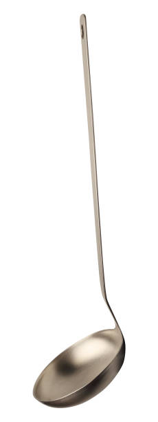 istock Stainless steel ladle 1615660188