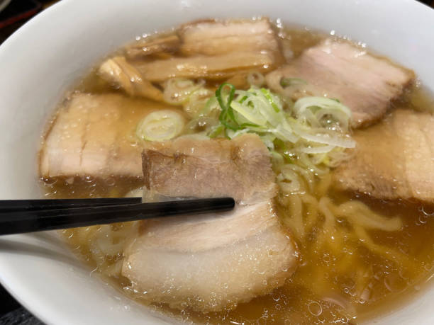 istock Kitakata Ramen Fukushima Prefecture's Local Ramen 1615660644