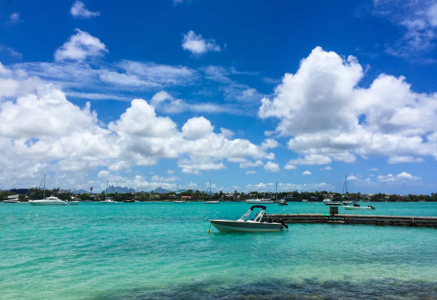 paisaje marino en grand baie, isla mauricio - 2605 fotografías e imágenes de stock