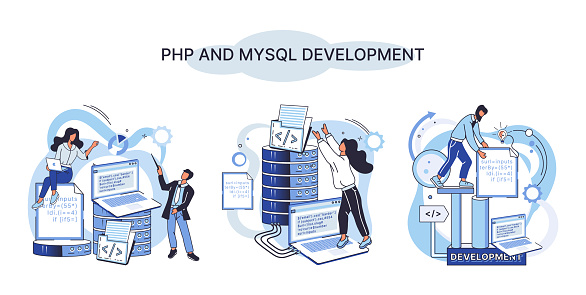 Php And Mysql Development Software Website Developer Programmer Service ...