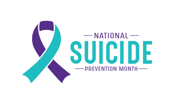 istock National suicide prevention month is observed every year in september. September is national suicide prevention awareness month. Vector template for banner, greeting card, poster with background. Vector illustration. 1615687907