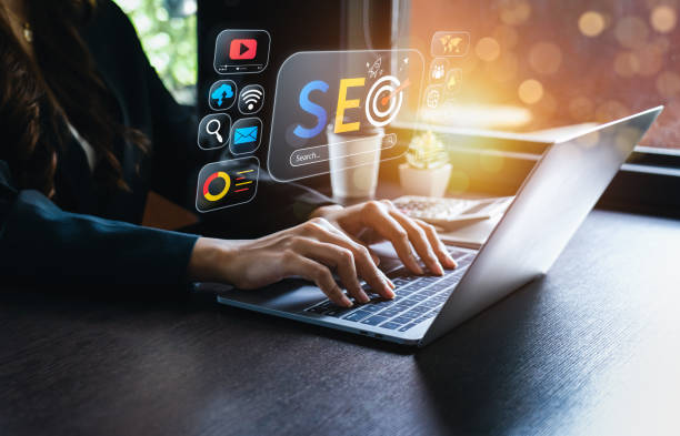 istock business people use SEO tools, Unlocking online potential. Boost visibility, attract organic traffic, and dominate search engine rankings with strategic optimization techniques. digital marketing 1615695476
