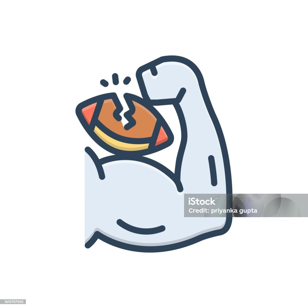 Robust Strong Stock Illustration - Download Image Now - Durability ...