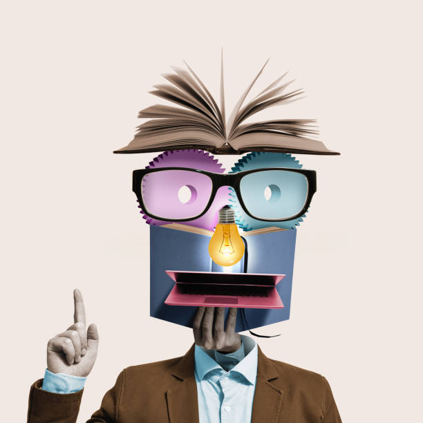 istock The concept of knowledge and new ideas. 1615841698