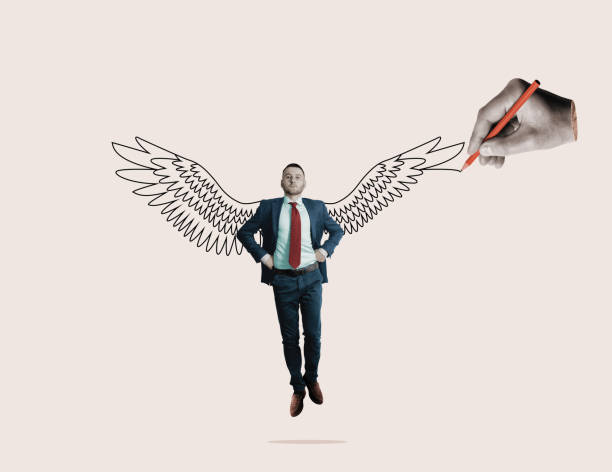 The concept of self confidence and leadership.