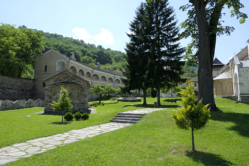 Find inner peace and solace at Monastery Studenica, a sacred retreat exuding spiritual serenity