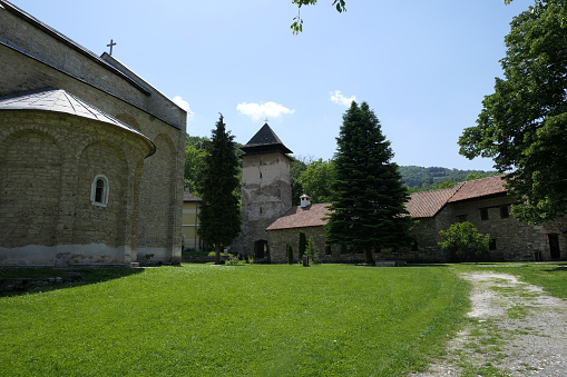 Take in the scenic beauty that embraces Monastery Studenica, set amidst picturesque landscapes