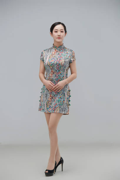 istock An Asian woman wearing a qipao 1615859314