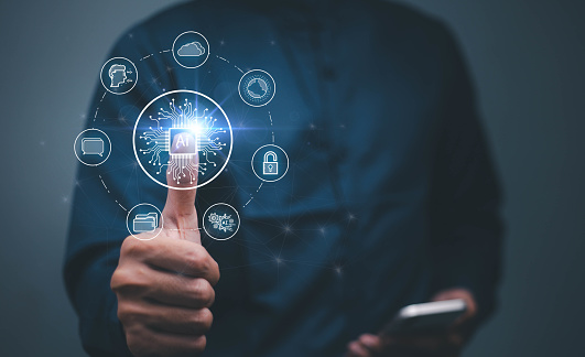 Intelligent User Artificial Intelligence And Automated Machine Digital User Interface ...