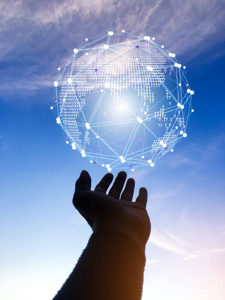 istock Communicating with each other around the world without borders 1615927763