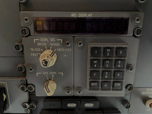 instrument panel at flight compartment instrument panel at flight compartment oxygen mask plane stock pictures, royalty-free photos & images