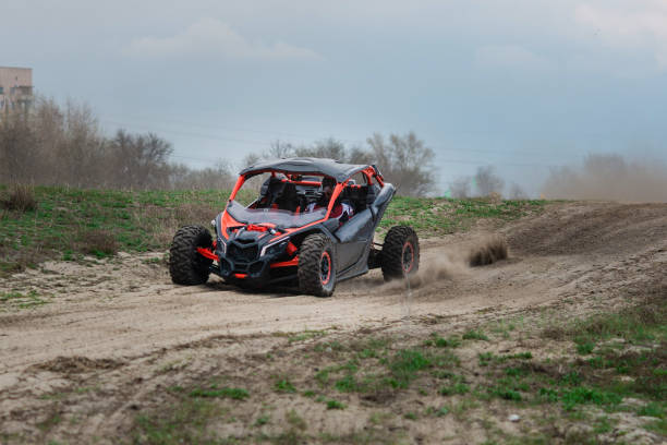 istock UTV buggy in the action on sand in summer 1615949685