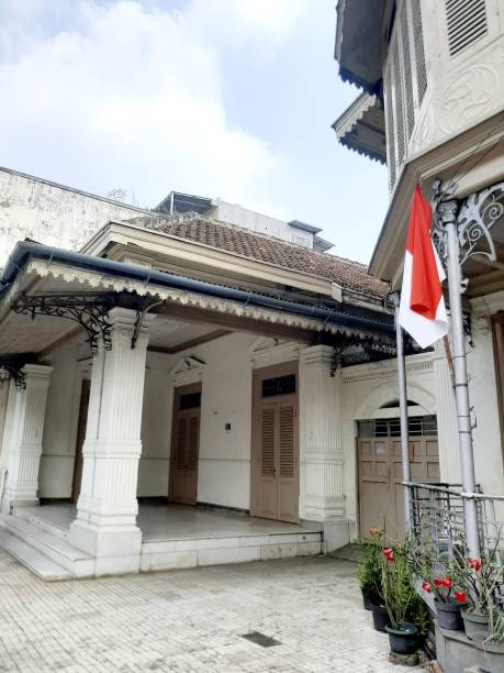 The red and white flag