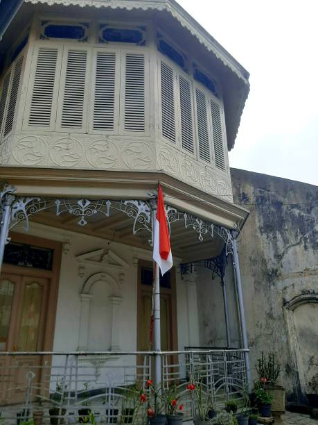 istock The red and white flag 1615984067