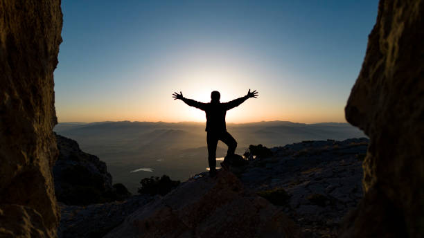 istock Exhilaration Unleashed: Unveiling the Ecstasy of Mountain Conquests 1616008579