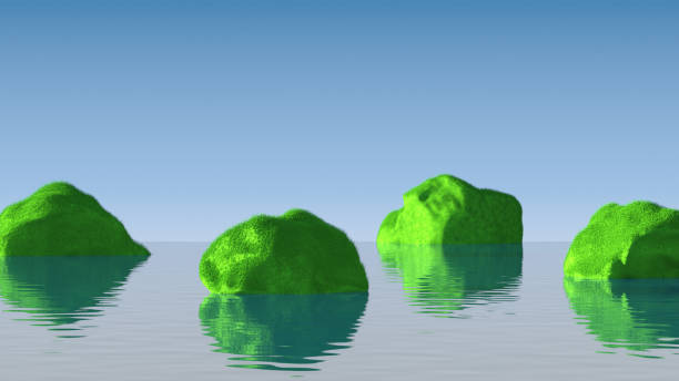 istock Calm digital seascape 1616037834