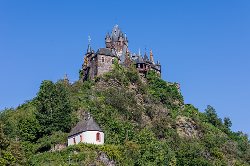 The Kaiserburg Castle, Inner Yard, Deep Well, Sinnwell Tower, Museum, Nuremberg, Bavaria, Franconia, Germany