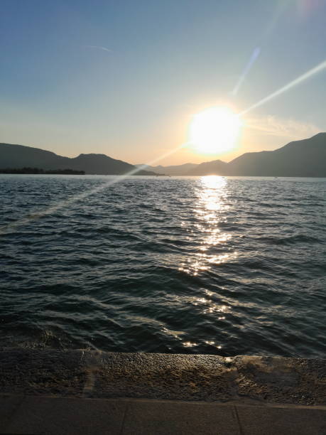 istock Lake Iseo at sunset 1616063660