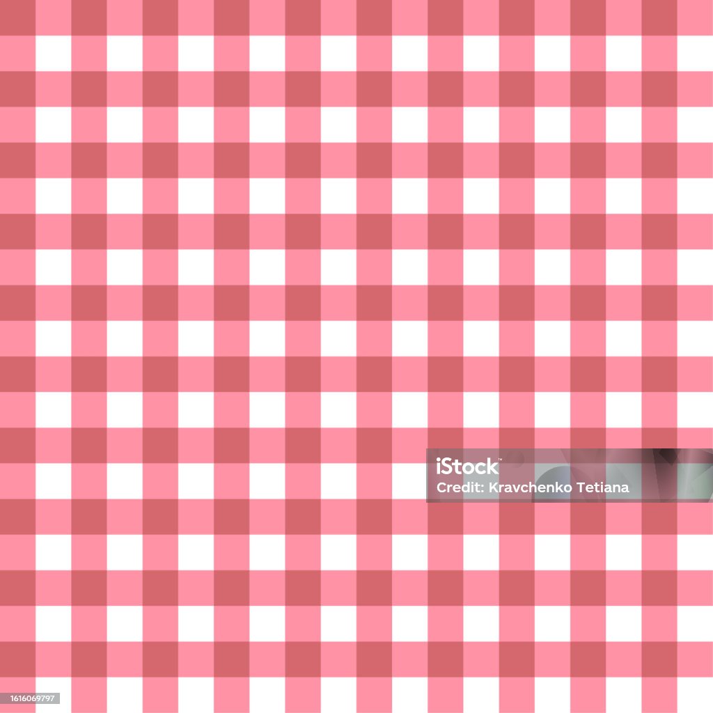 Red Tablecloth Pattern Red Patterns Tablecloths Vector Illustration Eps 10 Stock Illustration ...