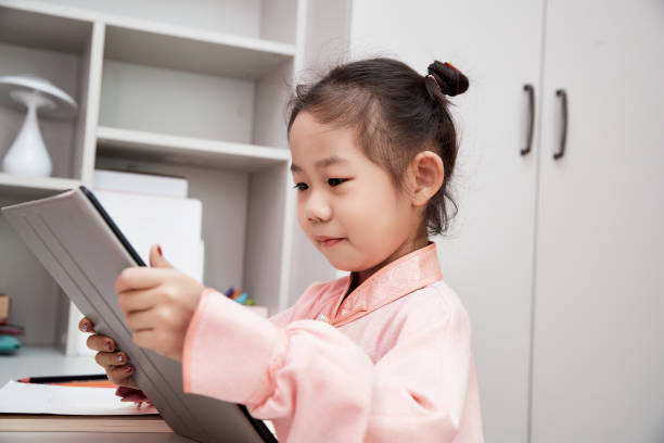 istock Lively and adorable Mongolian young girl. 1616114453