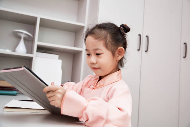 istock Lively and adorable Mongolian young girl. 1616114457