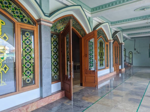 istock The mosque's sturdy wooden door 1616140561