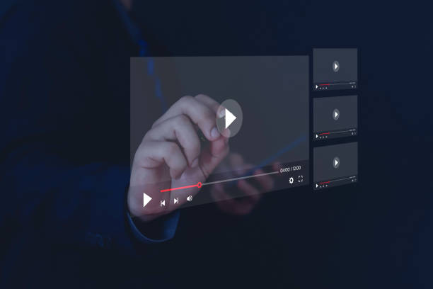 istock Businessman watching the stream 1616147139