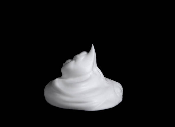 istock White liquid shaving cream, abstract, isolated 1616147700
