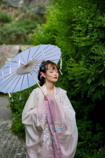 istock An Eastern beauty dressed in ancient attire 1616148876