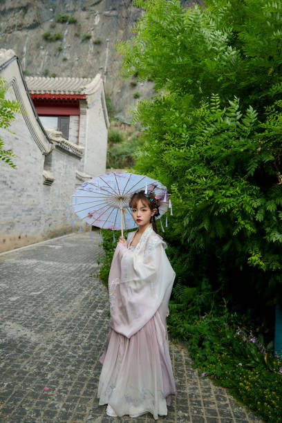 istock An Eastern beauty dressed in ancient attire 1616148878